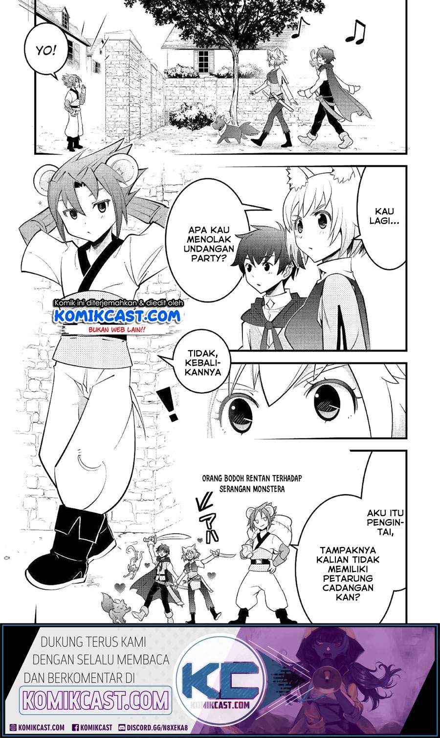 Kamisama Ni Kago 2 Nin Bun Moraimashita Chapter 08 Gambar 18